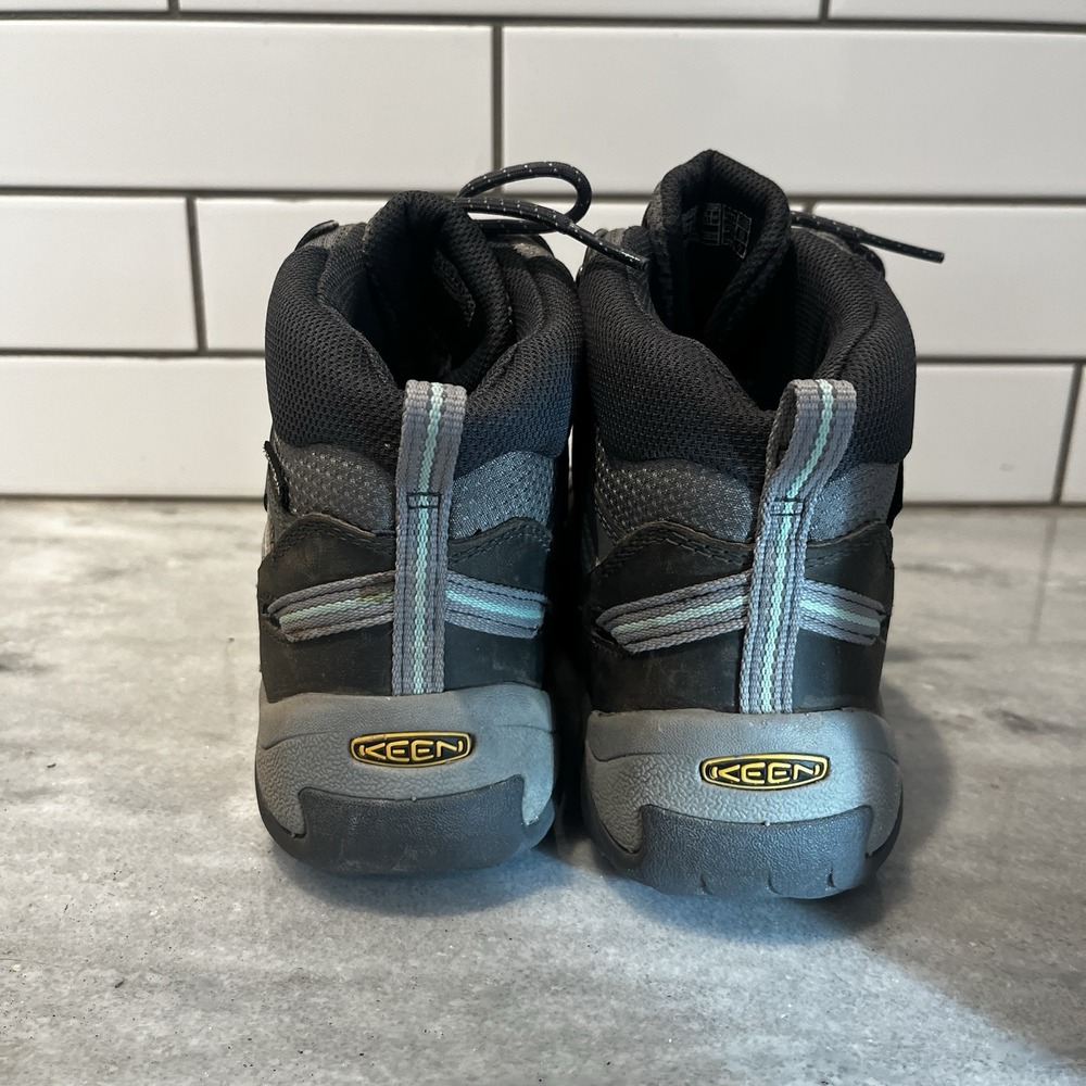 Keen Targhee III Waterproof Mid Top Hiking Boots 1018159 Women's 9.5 + Superfeet - Picture 4 of 13
